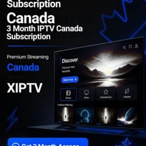 3 Month IPTV Canada