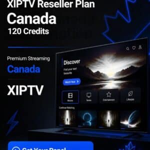 IPTV Reseller 120 Credits Panel